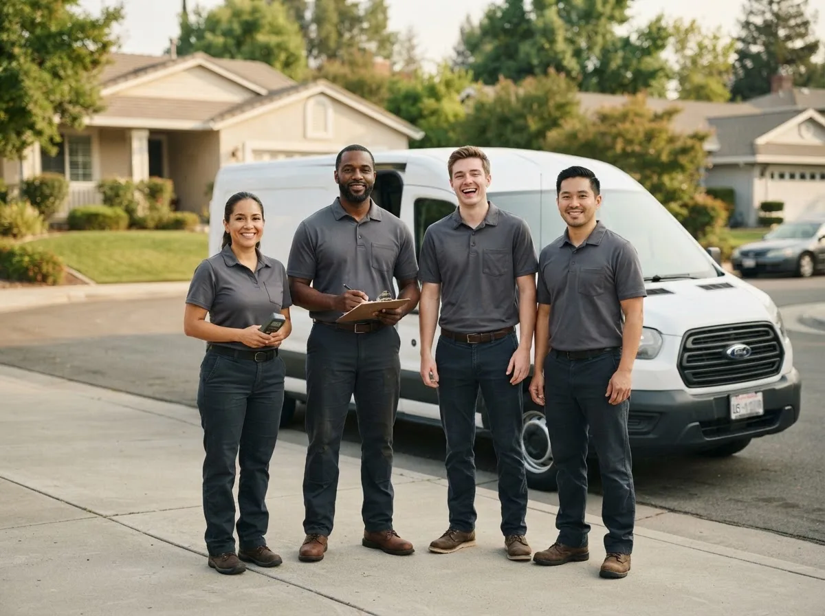 Licensed water damage restoration technician near Villa Maria, PA